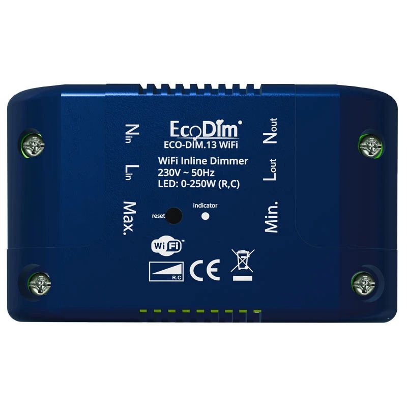 EcoDim Dimmer | inline dimmer wifi 250w