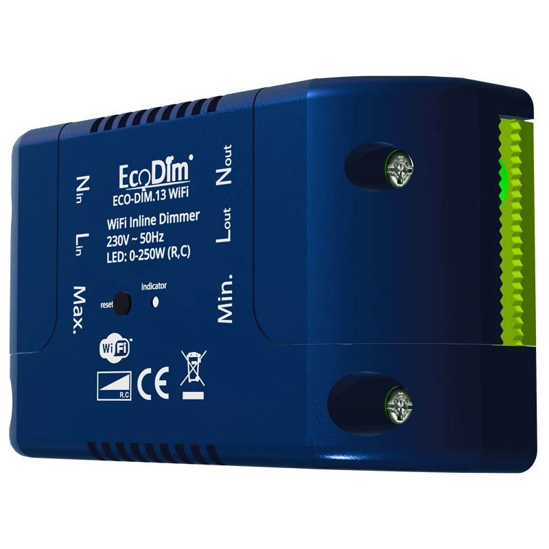 EcoDim Dimmer | inline dimmer wifi 250w