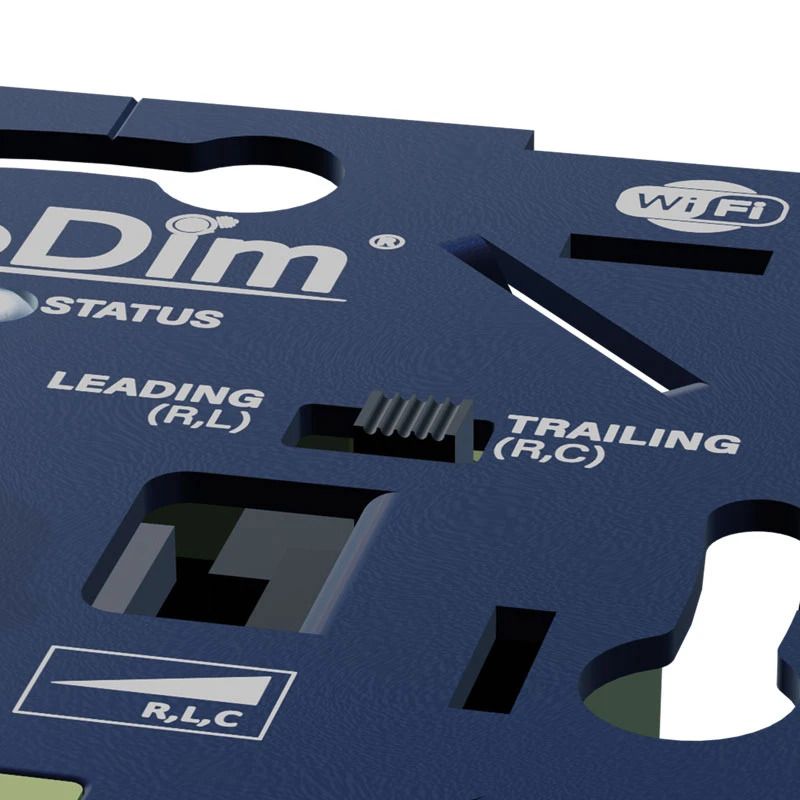 EcoDim Dimmer | led dimmer wifi druk/draai 250w
