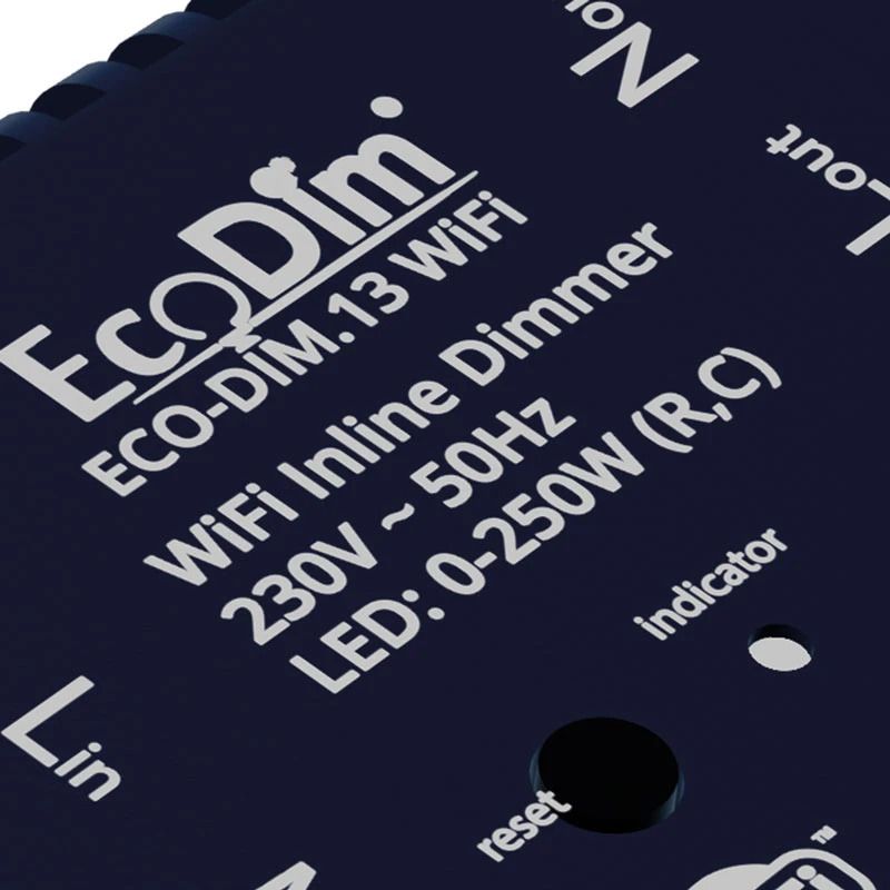 EcoDim Dimmer | inline dimmer wifi 250w