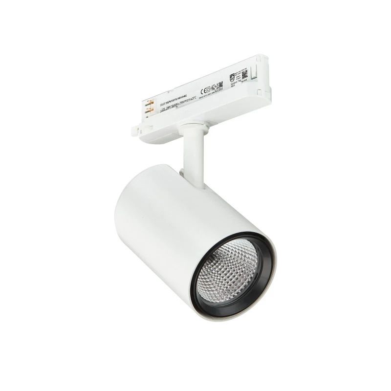 Philips LED 3-Fase Railspot | 28W 3000K 4000Lm 830 IP20 | GreenSpace Evo Projector Spot