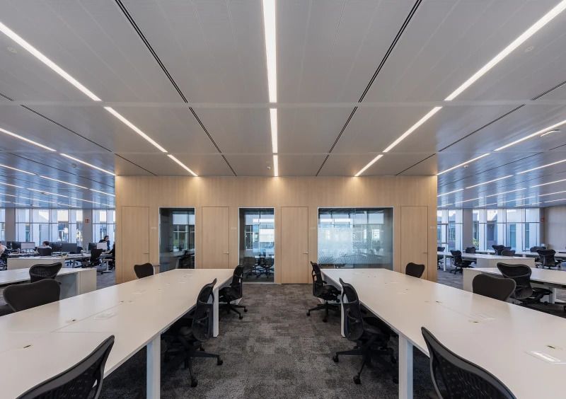 Philips LED Paneel 120X30cm | 18.4W 4000K 2800Lm 840 | IP20 DALI Dimbaar | TrueBlend