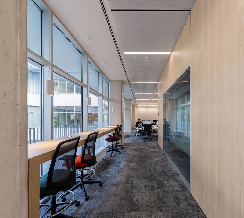 Philips LED Paneel 170X15cm | 28W 4000K 4000Lm 840 | IP20 DALI Dimbaar | TrueBlend