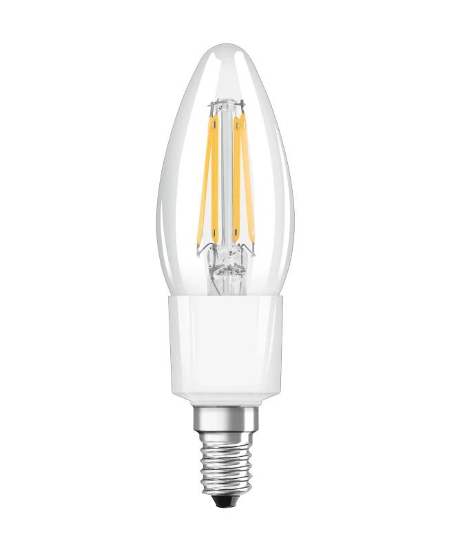 Ledvance Smart E14 LED Kaarslamp | 4W 2700K 220V/240V 827 470Lm | 300° Ø35mm Dimbaar
