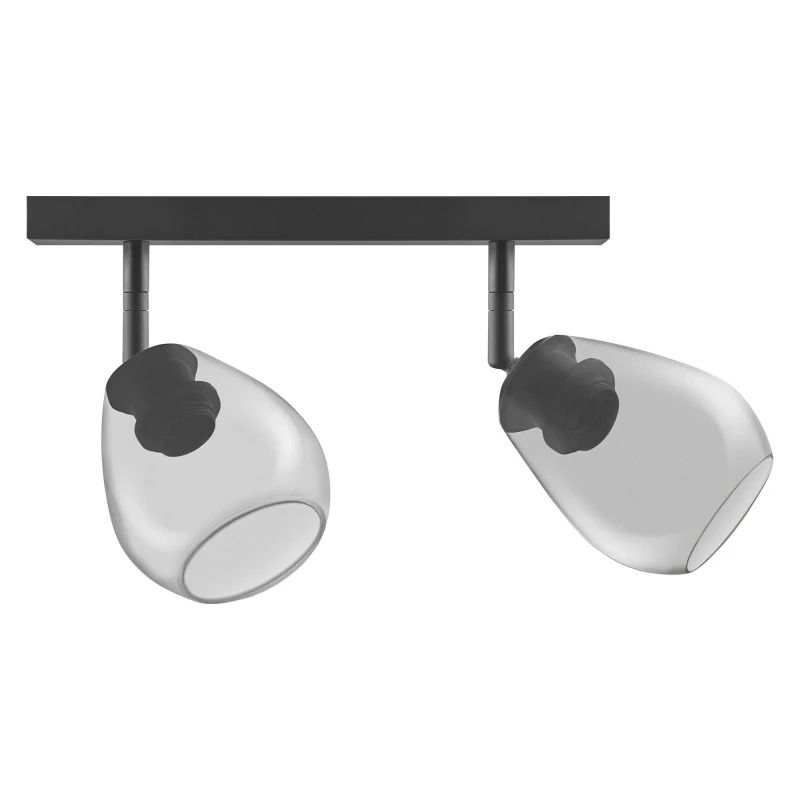 Ledvance LED Armatuur E27 | Vintage 1906 Cone Spot x 2 Glass Smoke