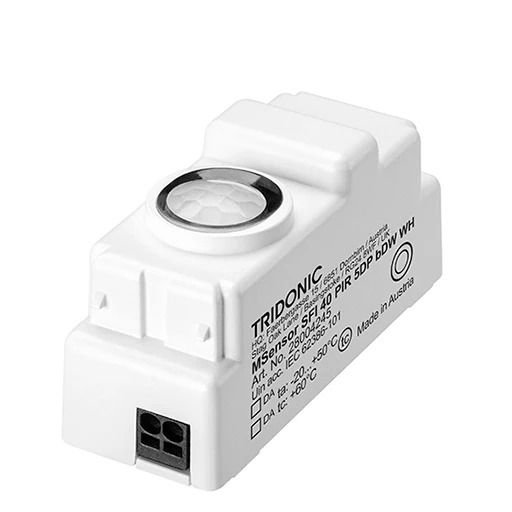 Tridonic Verlichting Controller | Tridonic MSensor SFI 40 PIR 5DP bDW WH