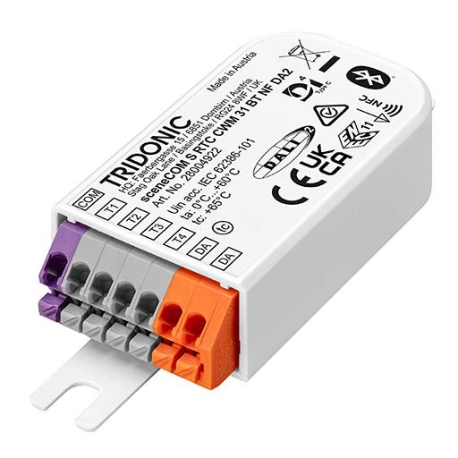 Tridonic Lichtregelsysteemcomponent | Tridonic sceneCOM S RTC CWM 31 BT NF DA2