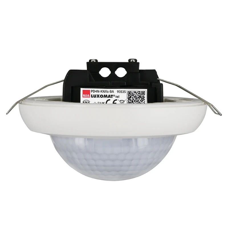 BEG Luxomat Bewegingsmelder | Aanwezigheidsmelder BA 360° IB wit IP20 KNX Secure 24m 4Kanaal