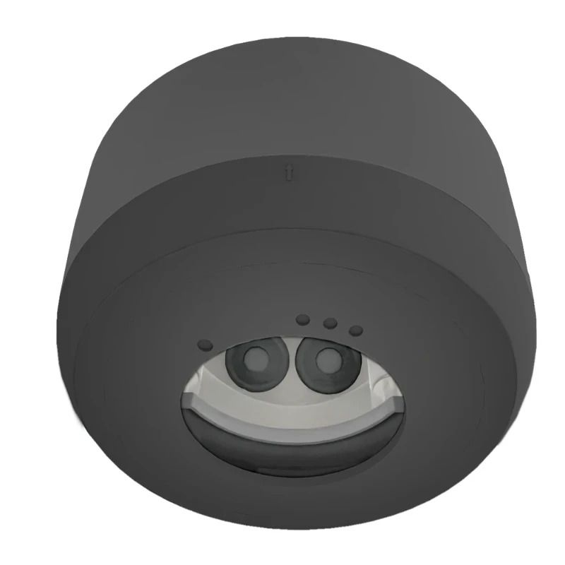 BEG Luxomat Onderdeel | Toebehoren OB montage set IP54 PD2N H antraciet