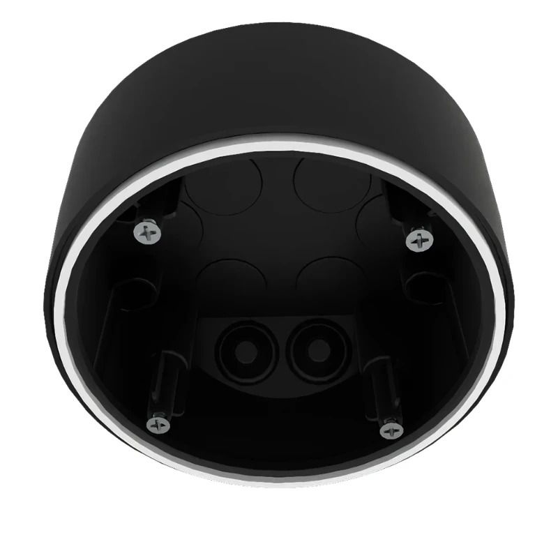 BEG Luxomat Onderdeel | Toebehoren OB montage set IP54 PD4N H zwart