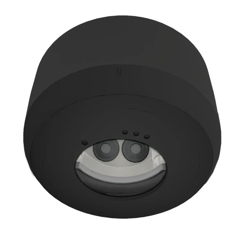 BEG Luxomat Onderdeel | Toebehoren OB montage set IP54 PD2N H zwart