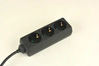 VB Extend Stekkerdoos | TCD 3V + RA 5 meter 3x1.5mm² zwart