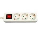 VB Extend Stekkerdoos | TCD 3V + RA 1,5 meter 3x1.5mm² wit + schakelaar
