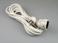 VB Extend Verlengsnoer 5 meter 3x1.5mm + RA wit