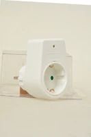 VB Extend Verdeelstekker | Overspanningsbeveiliging 1V + RA+ controle lamp wit