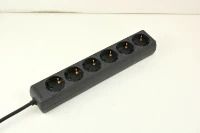 VB Extend Stekkerdoos | TCD 6V + RA 1,5 meter 3x1.5mm² zwart