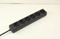 VB Extend Stekkerdoos | TCD 6V + RA 3 meter 3x1.5mm² zwart