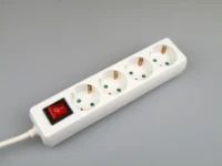VB Extend Stekkerdoos | TCD 4V + RA 5 meter 3x1.5mm² wit + schakelaar