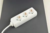 VB Extend Stekkerdoos | Actiepack TCD 3V + RA 1,5 meter 3x1.0mm² wit