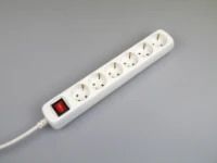 VB Extend Stekkerdoos | Actiepack TCD 6V + RA 1,5 meter 3x1,0mm wit +schakelaar