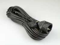 VB Extend Verlengsnoer 10 meter 3x1.5mm + RA zwart