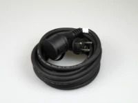 VB Extend Verlengsnoer 5 meter neopreen 3x1,5mm H07RN-F zwart
IP44 + Klapdeksel