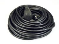 VB Extend Verlengsnoer 50 meter neopreen 3x1,5mm H07RN-F zwart