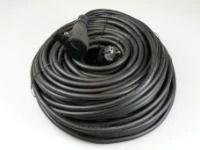 VB Extend Verlengsnoer 50meter neopreen 3x2,5mm H07RN-F zwart