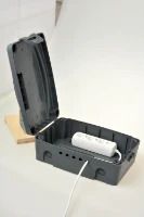 VB Extend Aansluitbox XXL LxBxH = 345 x 210 x 125mm
Verbindings doos voor de tuin