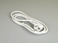 VB Extend Aansluitsnoer + RA 3x0.75mm 1.5 meter wit
