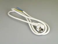 VB Extend Aansluitsnoer + RA 3x1.5mm 1.5 meter wit