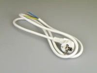 VB Extend Aansluitsnoer + RA 3x1.5mm 4 meter wit