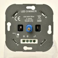 VB Extend Dimmer | LED universeel dimmer 5-150W inbouw
tbv Busch Jaeger, Jung, Berker, Elso, Gira en Peha.