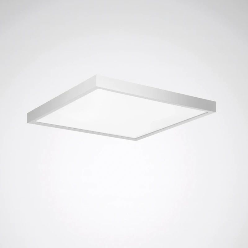 Trilux Twenty3 LED Opbouw Paneel 60X60cm | 33W 3000K 3600Lm | 830 IP20 | DALI Dimbaar | 2350