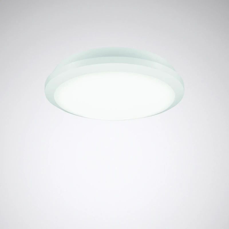 Trilux Twenty3 LED Plafond/Wandarmatuur Waterdicht | 20W 4000K 2000Lm | 840 IP65 | 2345