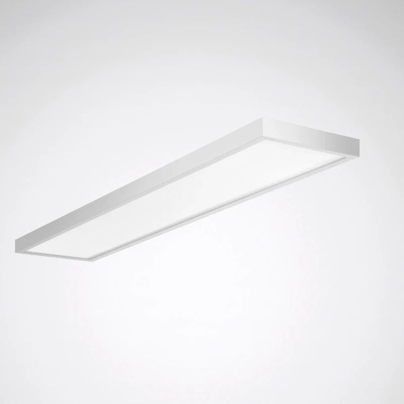 Trilux Twenty3 LED Opbouw Paneel 150X30cm | 40W 3000K 4100Lm | 830 IP20 | DALI Dimbaar | 2350