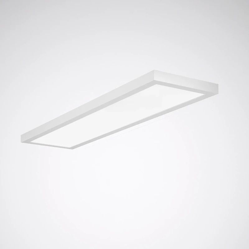Trilux Twenty3 LED Opbouw Paneel 120X30cm | 36W 4000K 4000Lm | 840 IP20 | DALI Dimbaar | 2350