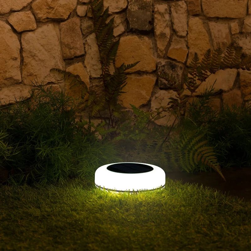 Luxform | Smart Solar Tuinlamp Leshly | 100Lm RGB CCT | Zwart