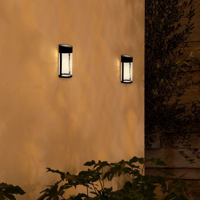 Luxform | Solar Catala Wandlamp, set van 2
