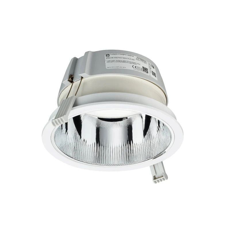 Philips LED Downlighter Ø200mm | 33W 2700K/6500K 4000Lm IP20 | DALI | LuxSpace Downlight