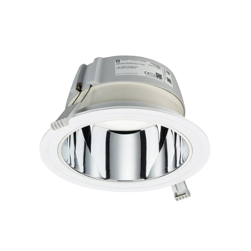 Philips LED Downlighter Ø200mm | 10.8W 4000K 2000Lm 840 IP20 | LuxSpace Downlight