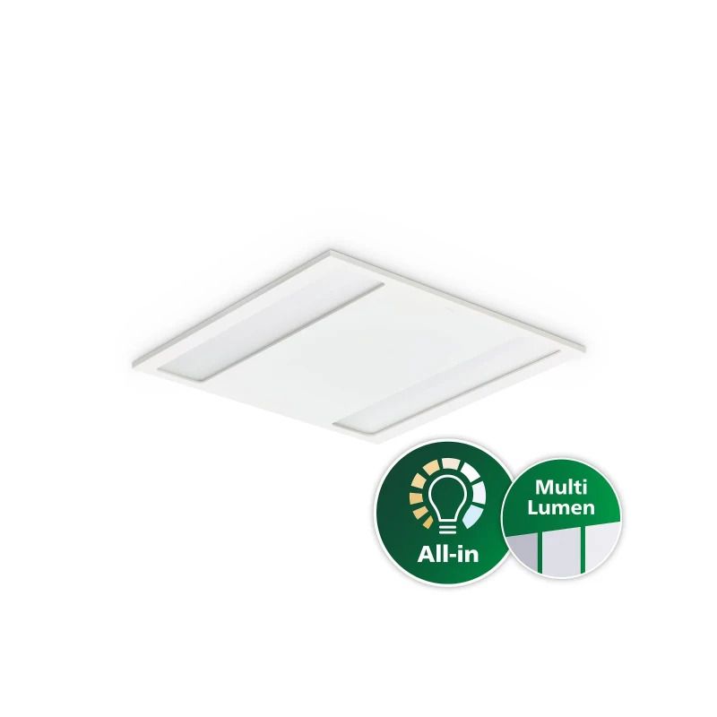 Philips LED Paneel 60X60cm | 38.5W 4000K 6000Lm 840 | IP20 | CoreLine