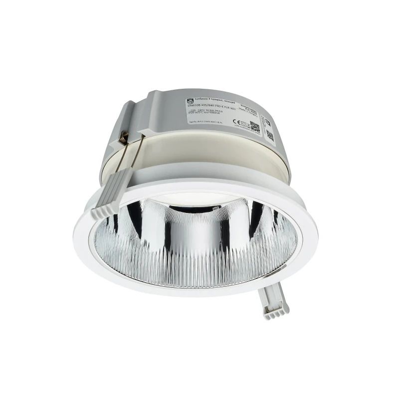 Philips LED Downlighter Ø200mm | 10.8W 4000K 2000Lm 840 IP20 | LuxSpace Downlight