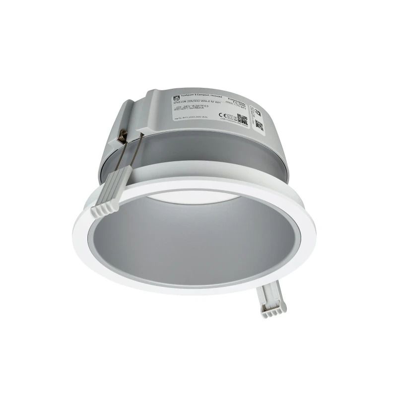 Philips LED Downlighter Ø200mm | 18W 4000K 2100Lm 840 IP20 | LuxSpace Downlight