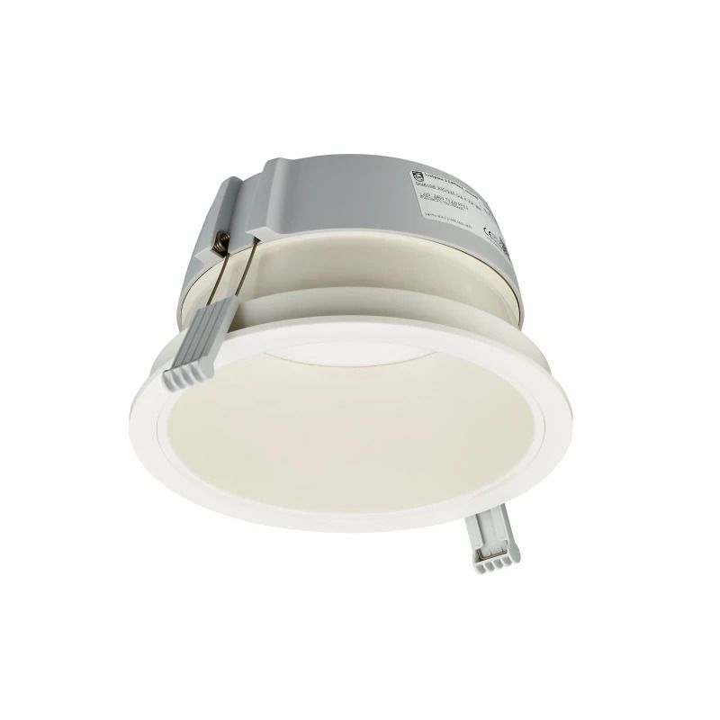 Philips LED Downlighter Ø200mm | 10.8W 3000K 1750Lm 830 IP20 | LuxSpace Downlight