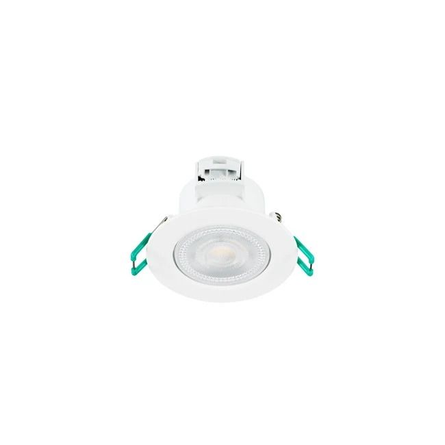 Sylvania LED Inbouwspot Ø87mm | 5.5W 2700K/4000K 550Lm | 827/840 IP44 Dimbaar | Start Spot