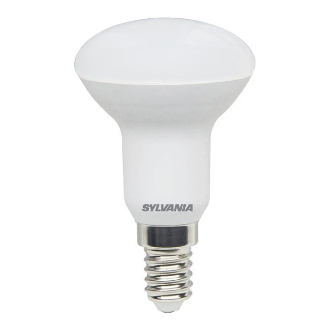 Sylvania E14 R50 LED Reflector | 4.9W 4000K 470Lm 230V | 840 | RefLED R50