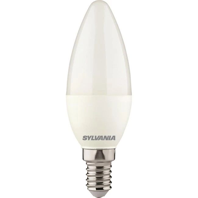 Sylvania E14 LED Lamp | 4.5W 4000K 470Lm 230V | 840 | TOLEDO CANDLE