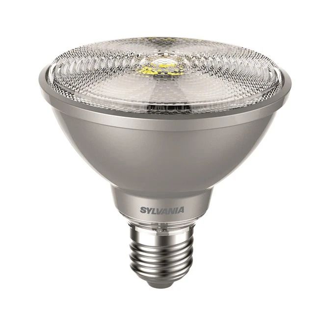 Sylvania E27 LED Lamp | 11W 3000K 820Lm 230V | 830 Dimbaar | RefLED PAR30