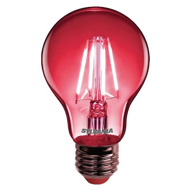 Sylvania E27 LED Lamp | LED Lamp | tld rt chroma a60 rood e27 sl | IP54 | ToLEDo Retro